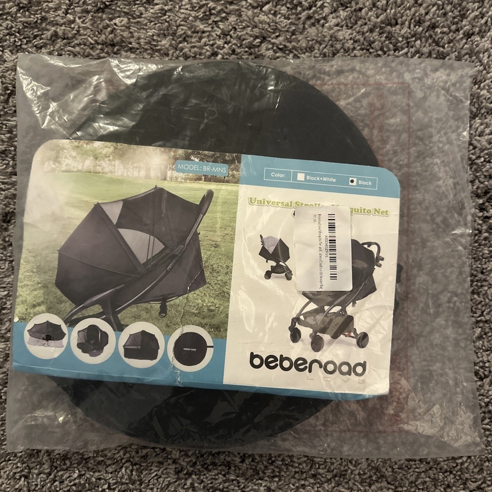 Beberoad Love Universal Stroller Sun Shade & Mosquito Net – 2-in-1 Baby Stroller